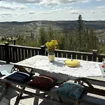 Σπίτι διακοπών Modernized Log With Views Of The Mountains Ron