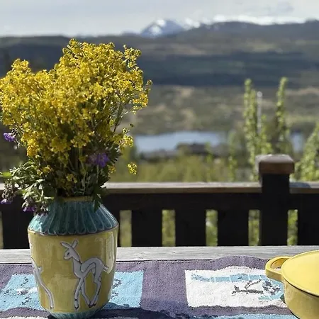 Modernized Log With Views Of The Mountains *