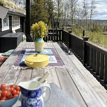 Modernized Log With Views Of The Mountains * Ron