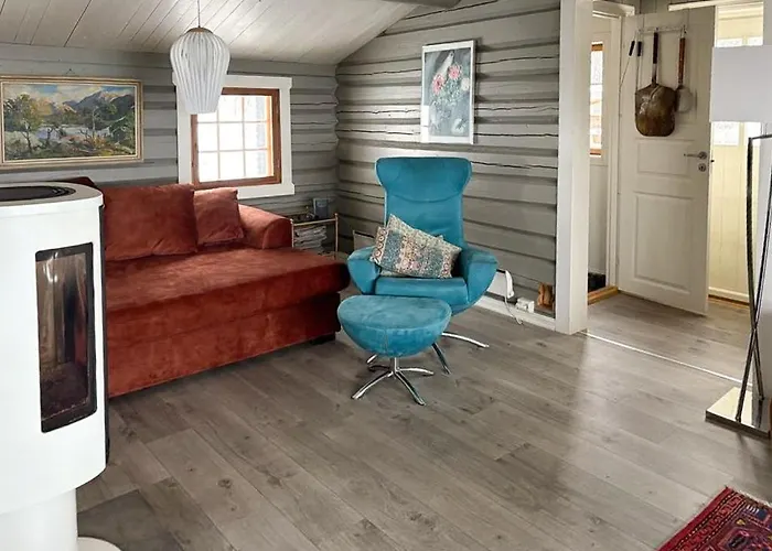 Modernized Log With Views Of The Mountains *