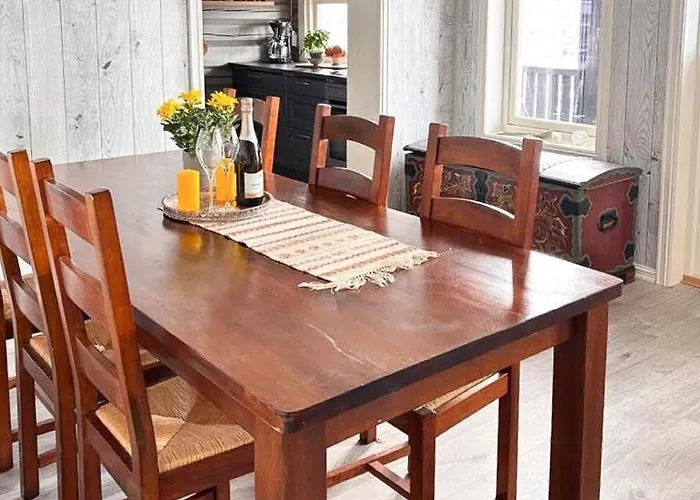 Modernized Log With Views Of The Mountains Ron