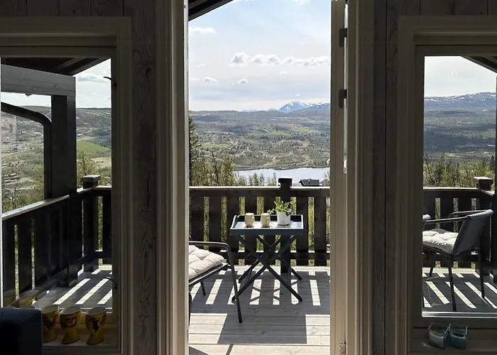 Modernized Log With Views Of The Mountains Ron