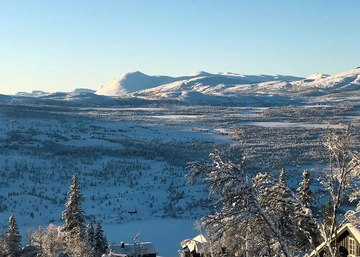 Modernized Log With Views Of The Mountains Semesterbostad