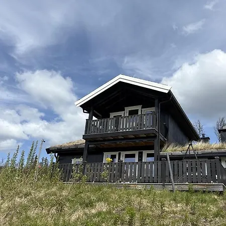 Ferienhaus Modernized Log With Views Of The Mountains *