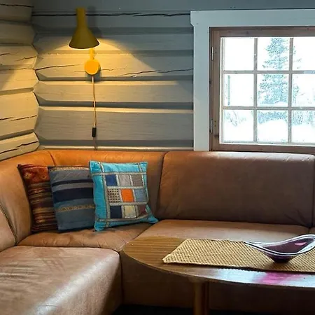 Modernized Log With Views Of The Mountains Semesterbostad