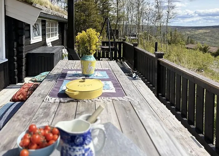 Modernized Log With Views Of The Mountains * Ron
